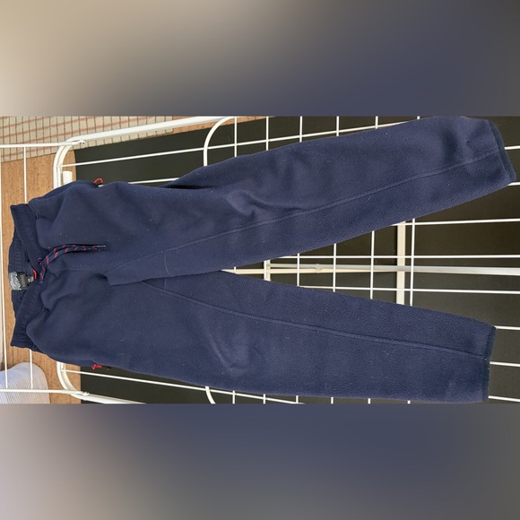 Blue Fleece Jcrew Nordic Sweatsuit - Picture 6 of 6